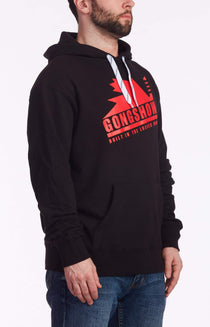 Classic Canuck Hood Black