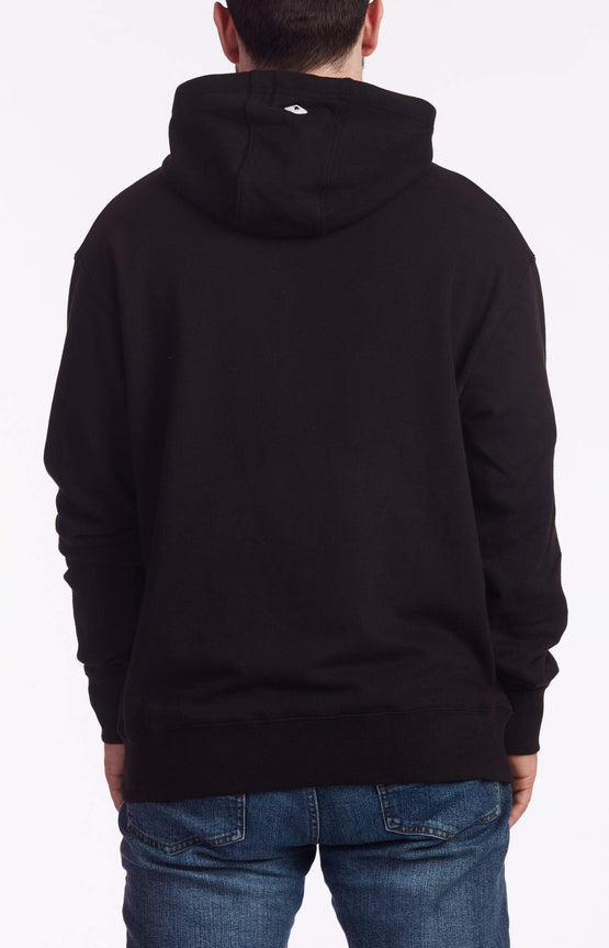 Classic Canuck Hood Black