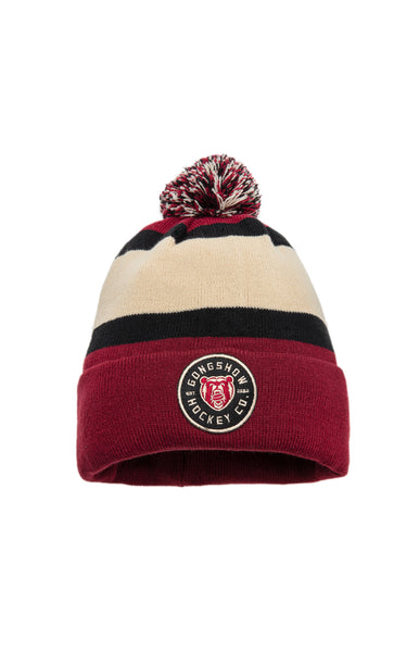 Seriously Savage Toque Maroon Adult Winter Toque – GONGSHOW GEAR