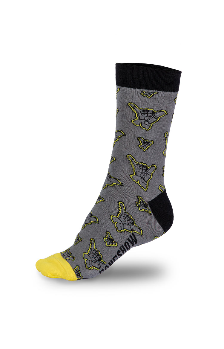 loose dress socks Hang Loose Dress Socks – GONGSHOW GEAR