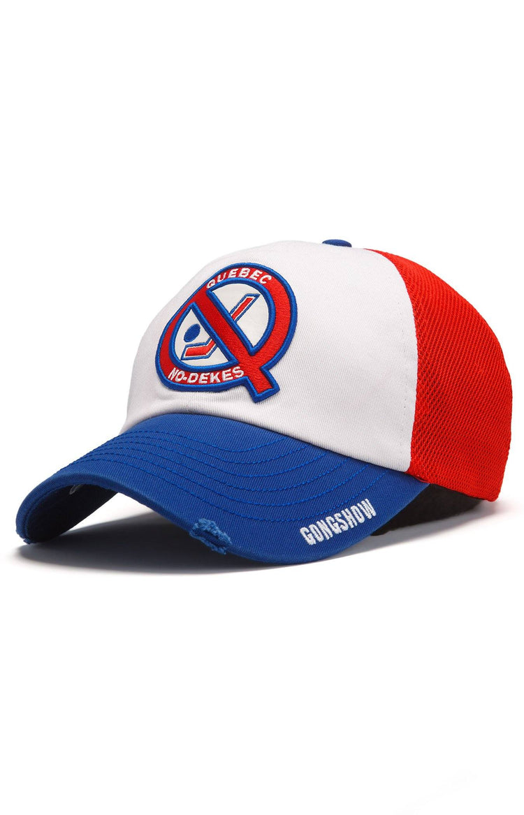 Quebec NoDekes Beer League Hockey Hat GONGSHOW GEAR