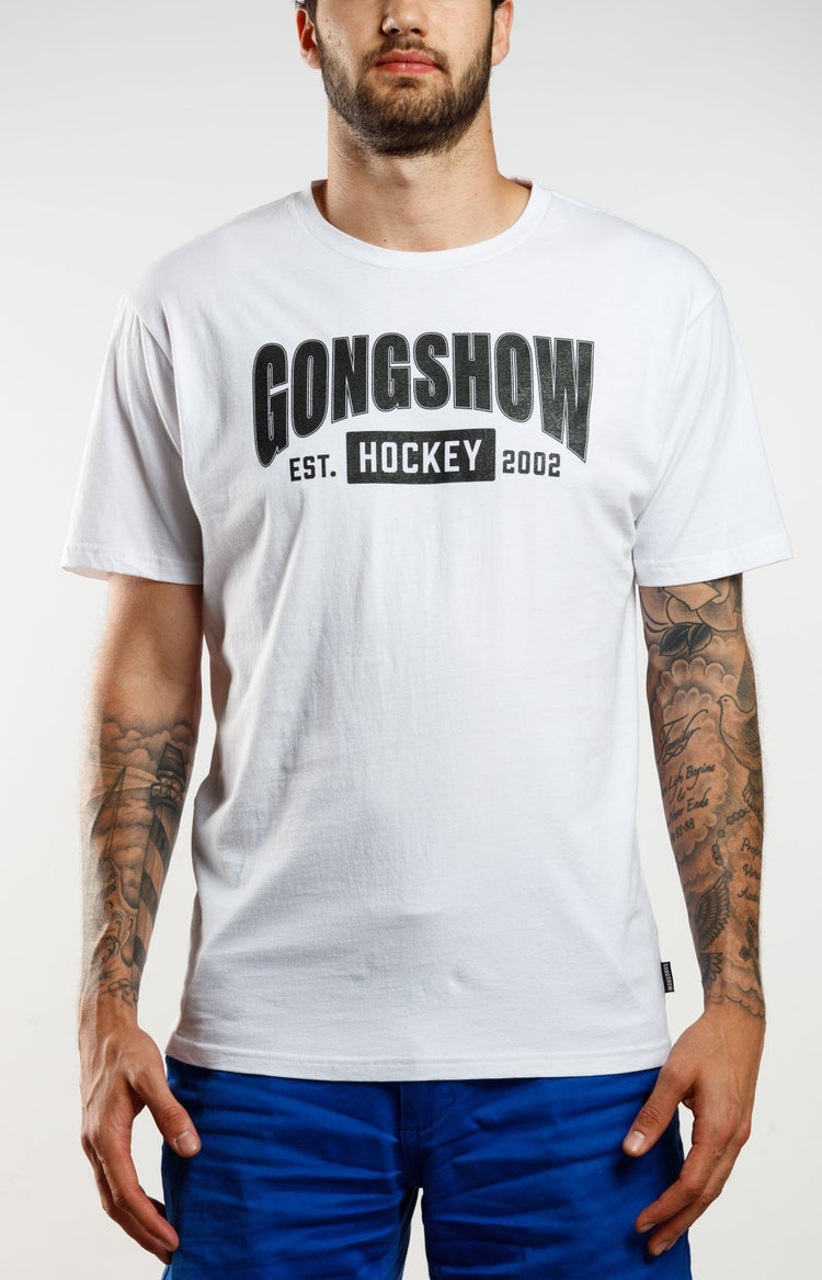 gongshow gear Gongshow Hockey White – GONGSHOW GEAR