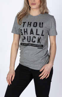 THOU SHALL PUCK