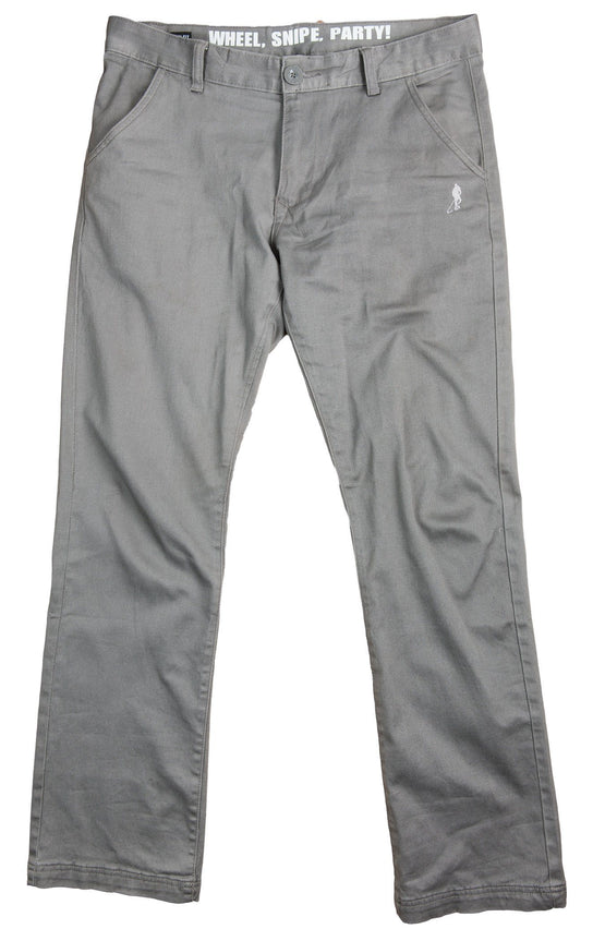 Styling Chino - Charcoal