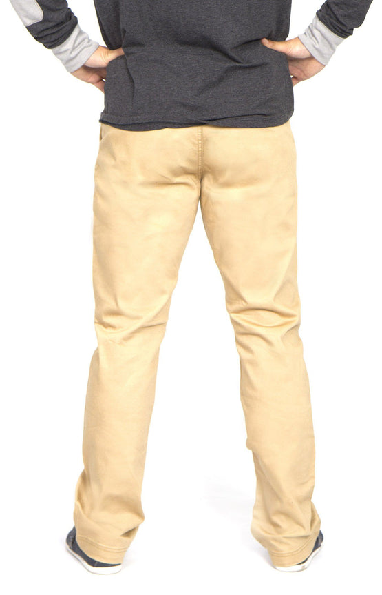 Styling Chinos - Khaki