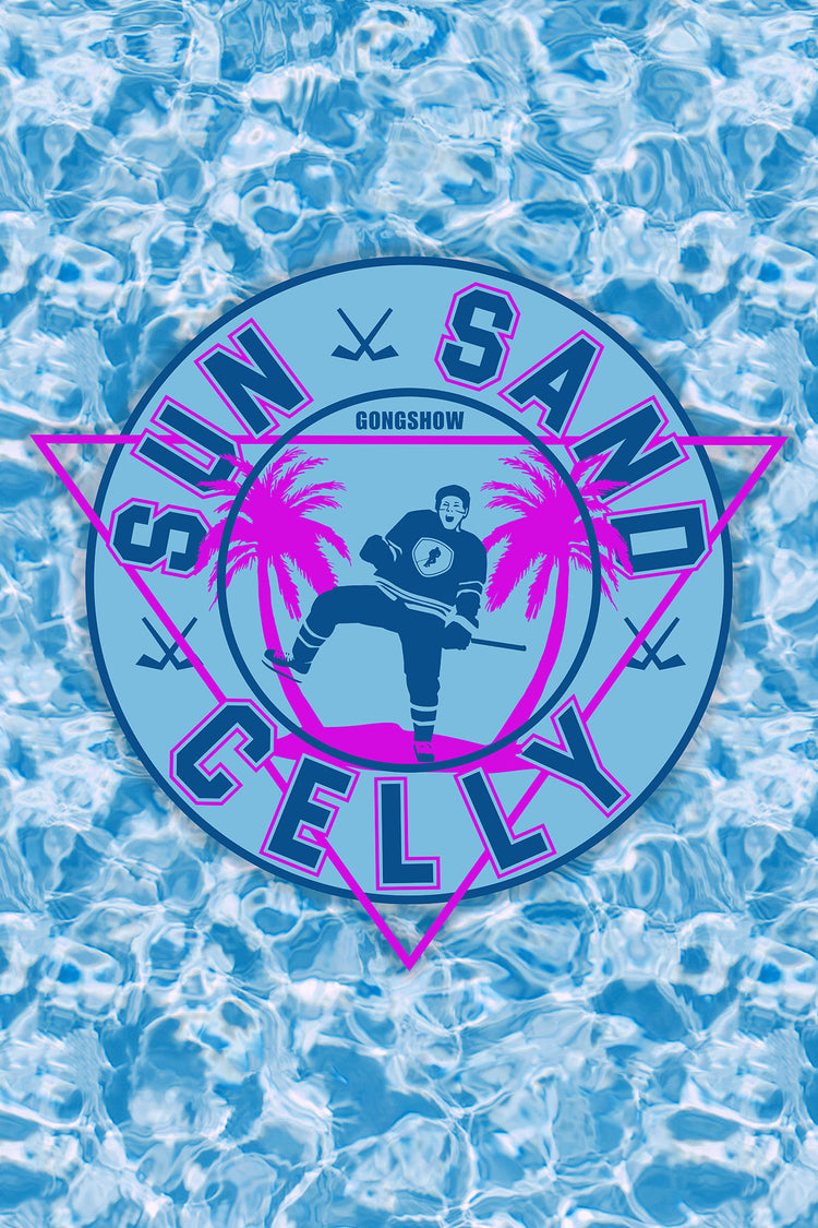 SUN, SAND & CELLY - Poster
