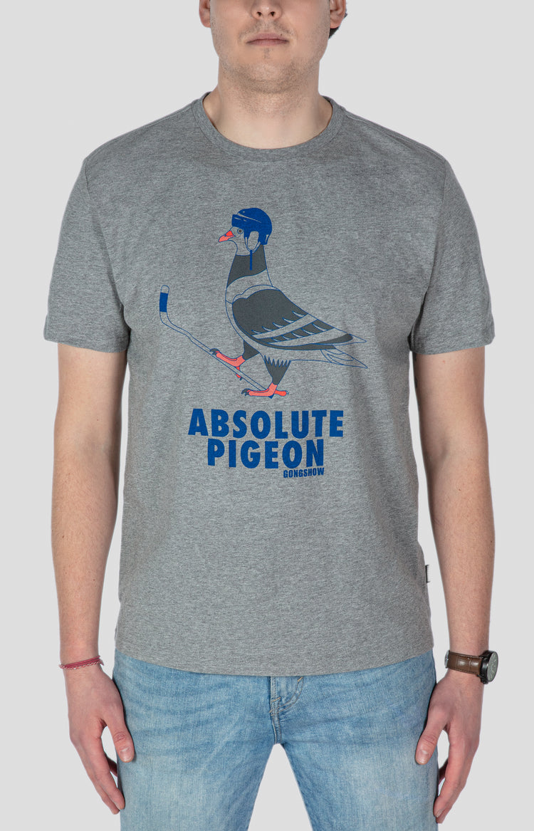 Absolute Pigeon Grey Men's Hockey Tee – GONGSHOW GEAR