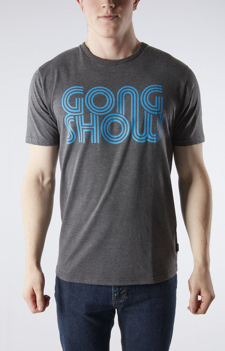 gongshow gear Welcome To The Show Mens Grey Gongshow Hockey Shirt – GONGSHOW GEAR