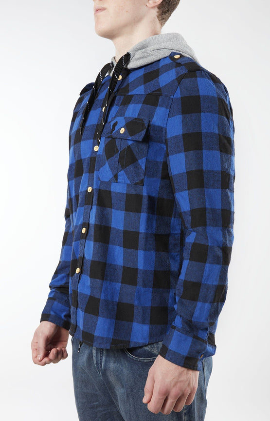 Plaid For The Lad Blue/Black