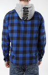 Plaid For The Lad Blue/Black