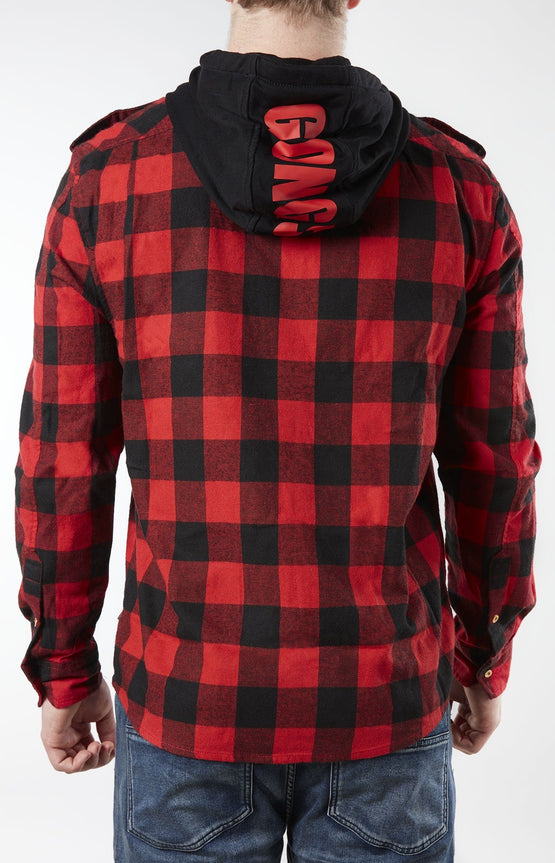 Plaid For The Lad Red/Black