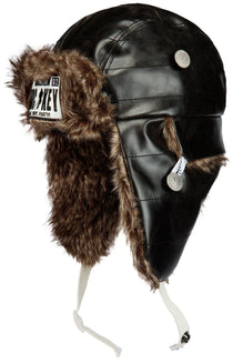 Trapper Hat Black